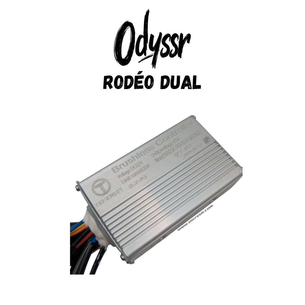ODYSSR RODEO DUAL | CONTROLEUR A