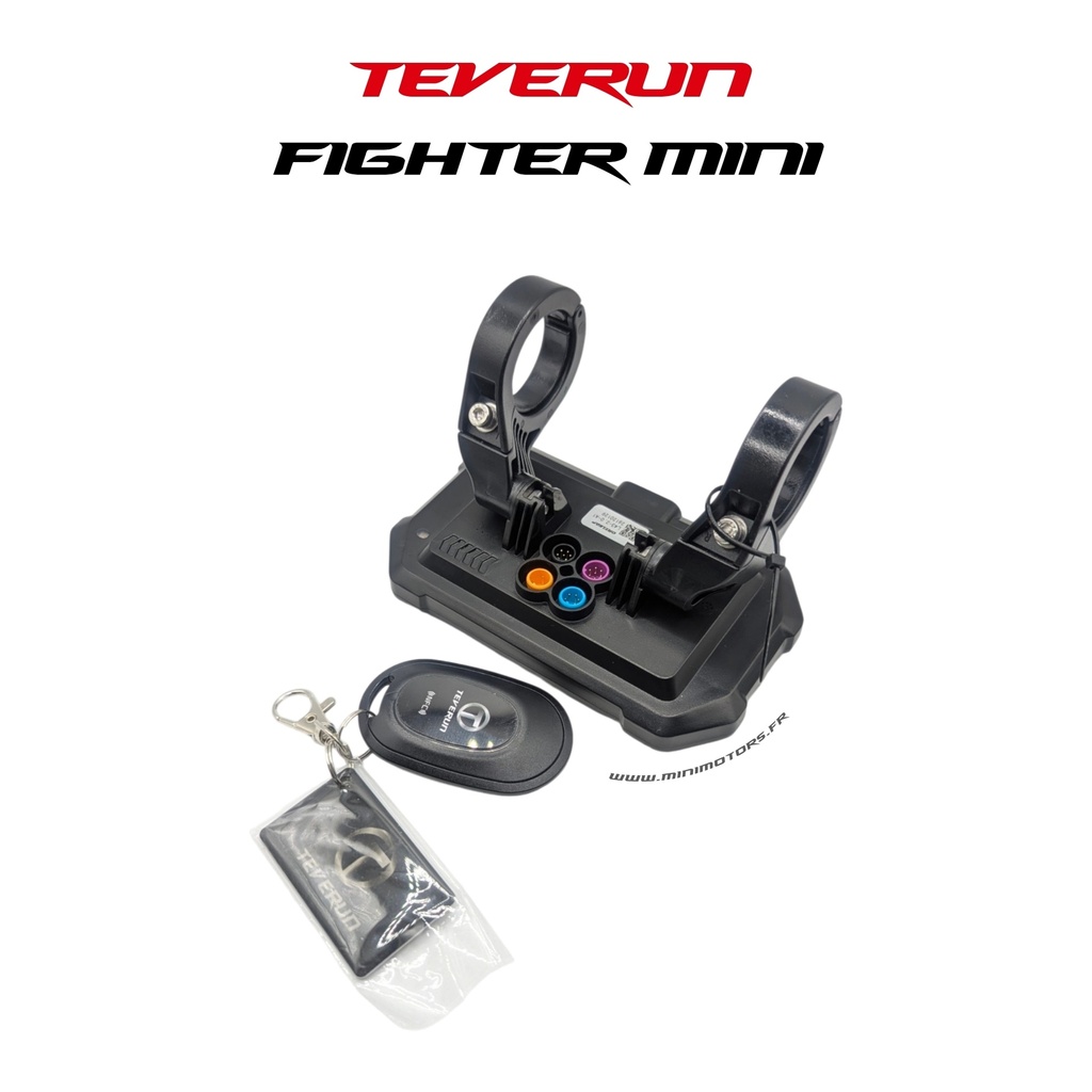 TEVERUN FIGHTER MINI 2026 | AFFICHEUR