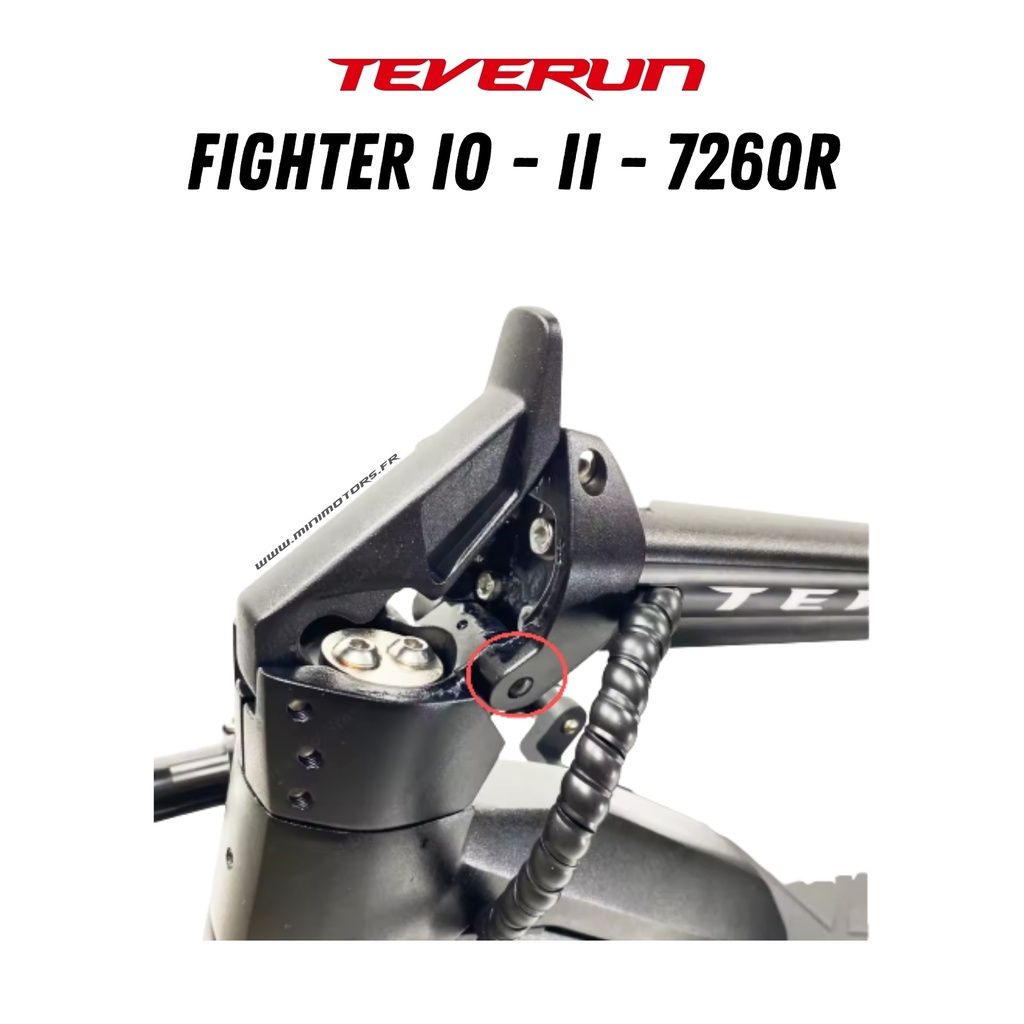 TEVERUN FIGHTER 10, 10+, 11, 11+, SUPREME, 7260R | VIS SYSTEME DE PLIAGE
