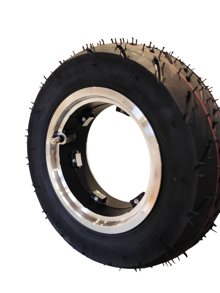DUALTRON THUNDER 1/2, STORM, ULTRA, ACHILLEUS 2023  | ROUE COMPLETE AVANT TUBELESS