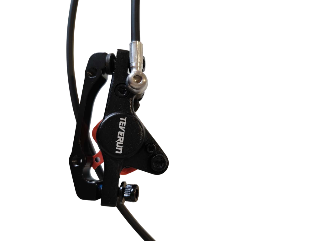 TEVERUN FIGHTER MINI Q PRO PLUS | ETRIER DE FREIN + SUPPORT AR HYDRAULIQUE