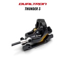 DUALTRON THUNDER 3 | SET FREIN HYDRAULIQUE COMPLET ARRIERE (LEVIER GAUCHE+ ETRIER)