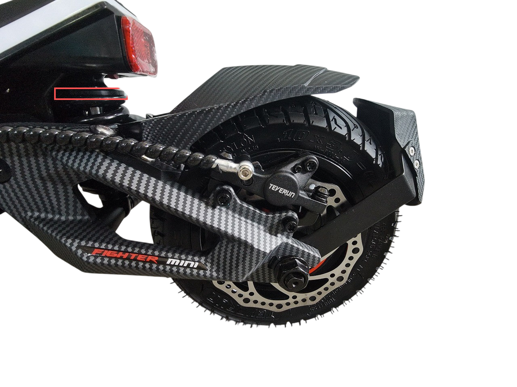 TEVERUN FIGHTER MINI & PRO | BAGUE DE SUSPENSION AR