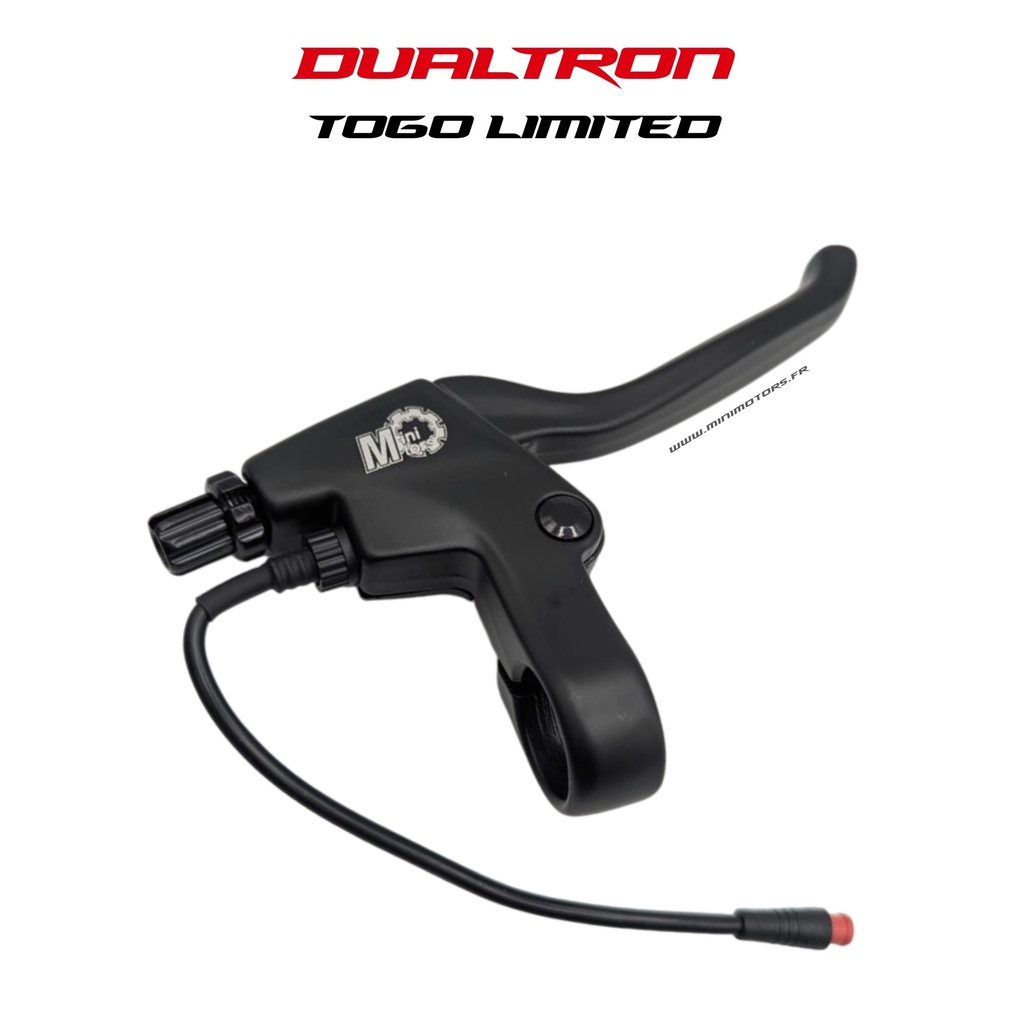 DUALTRON TOGO LTD | RIGHT BRAKE LEVER
