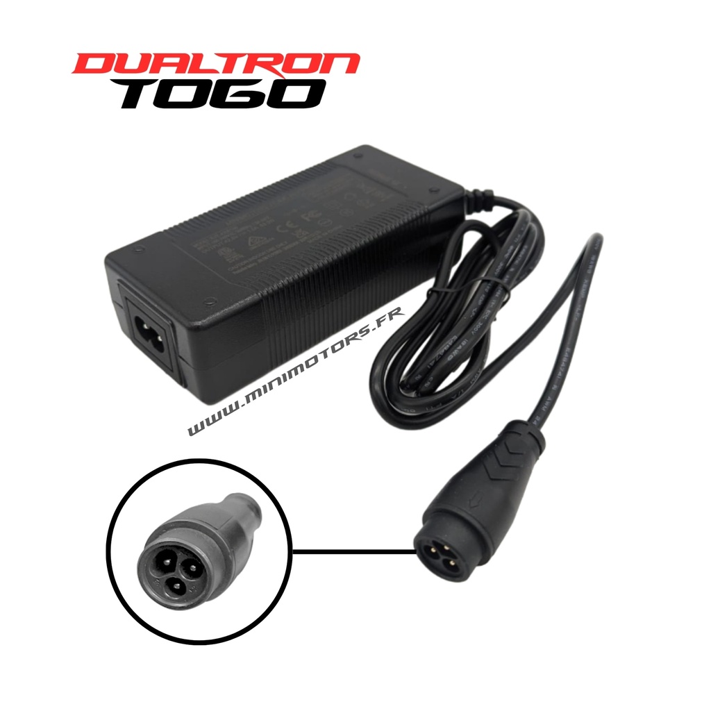 DUALTRON TOGO | CHARGEUR 36V (V2)