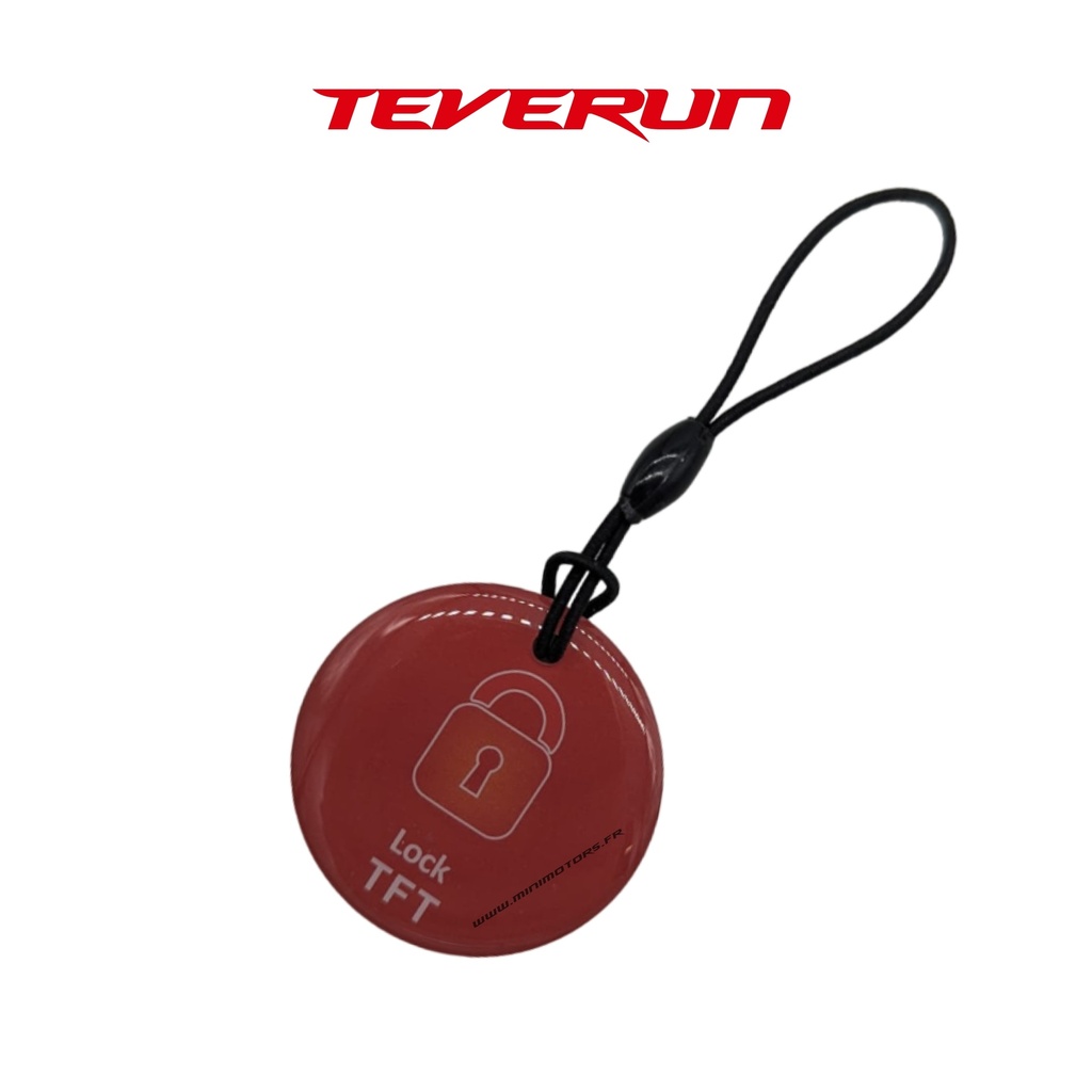 TEVERUN FIGHTER 10, 10+, 11, 11+, SUPREME, 7260R, MINI | RED NFC CARD 2024