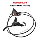 TEVERUN 7260R & FIGHTER 11 2025 | KIT DE FREIN COMPLET AVANT (4 PISTONS) V2