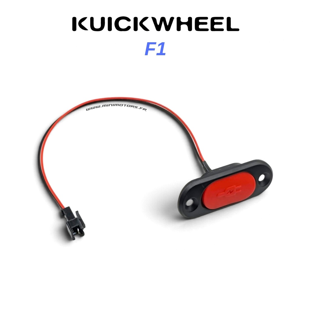 KUICKWHEEL F1 | PORT DE CHARGE