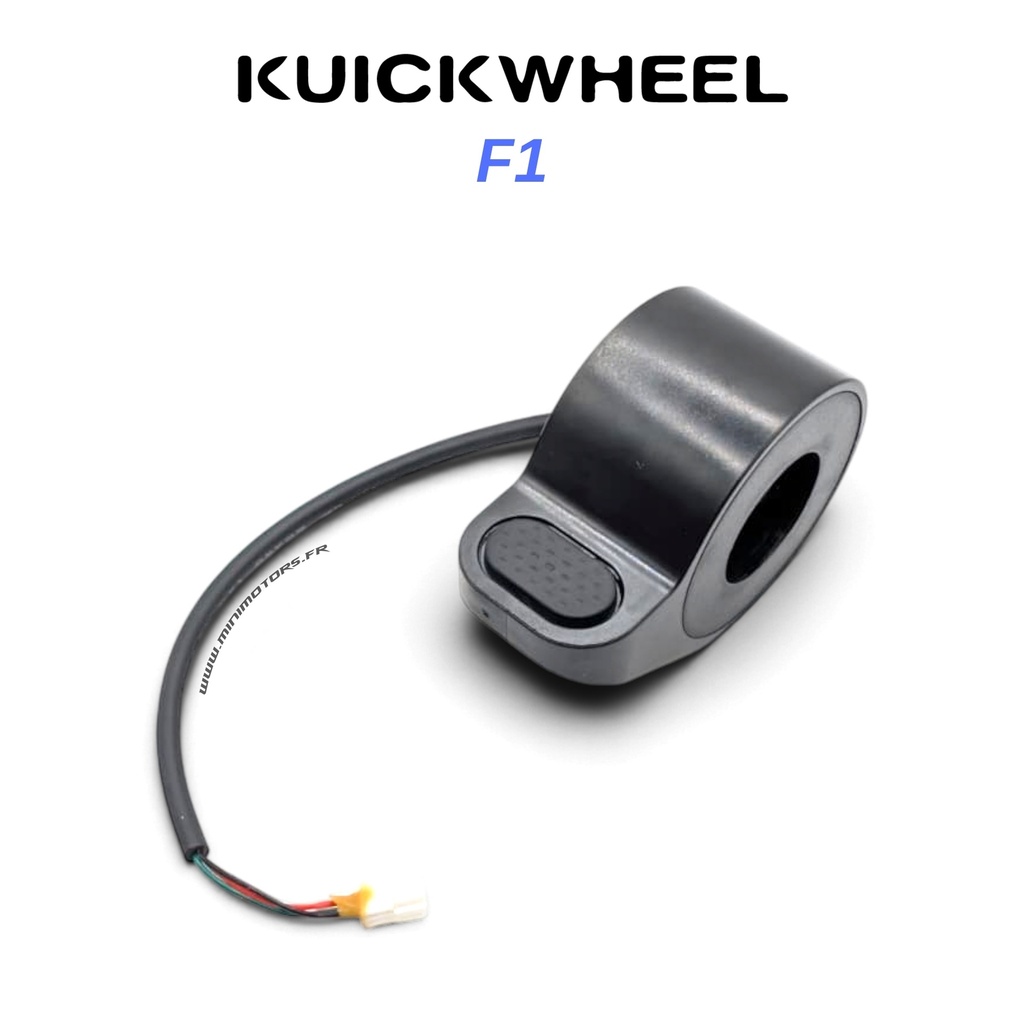 KUICKWHEEL F1 | Accélérateur