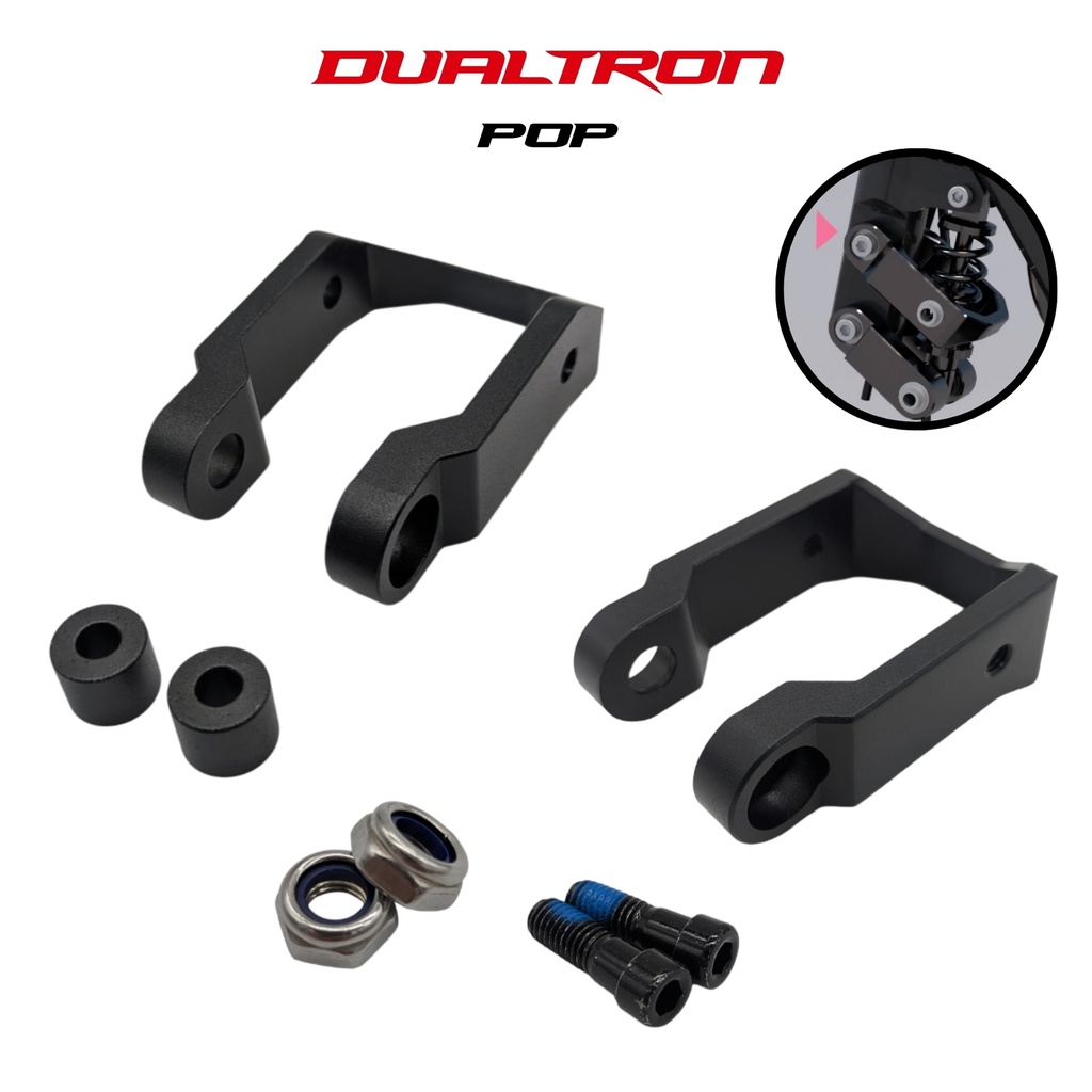 DUALTRON POP | KIT FOURCHE AVANT 2024
