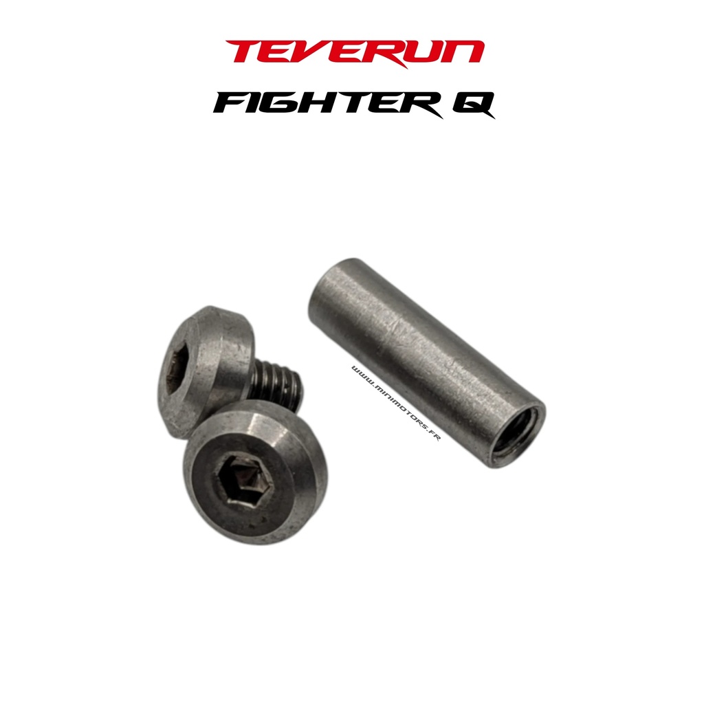 TEVERUN FIGHTER MINI Q | VIS CROCHET