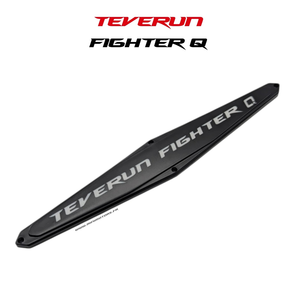 TEVERUN FIGHTER MINI Q | LED SIDE PLATE WITH LOGO