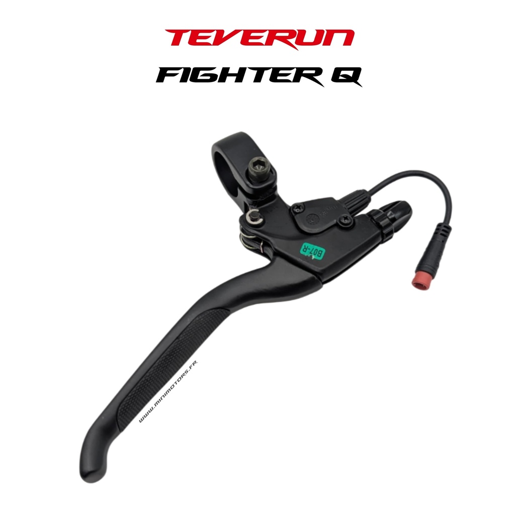 TEVERUN FIGHTER MINI Q & BLADE MINI & SPACE LITE | LEFT BRAKE LEVER