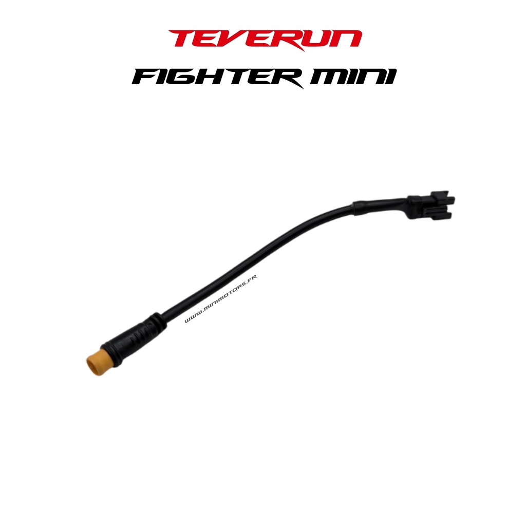 TEVERUN FIGHTER MINI | BATTERY ADAPTOR (BATTERY 2023 TO TEVERUN MINI 2024)