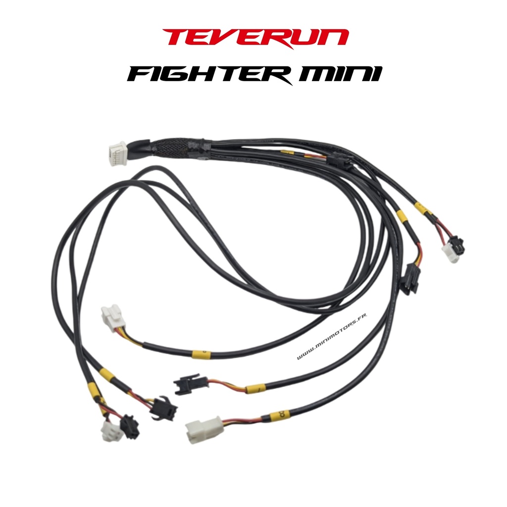 TEVERUN FIGHTER MINI 2023 | CABLE ADAPTATEUR FEU DE STOP