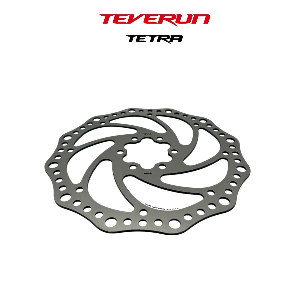 TEVERUN TETRA | DISC 160MM