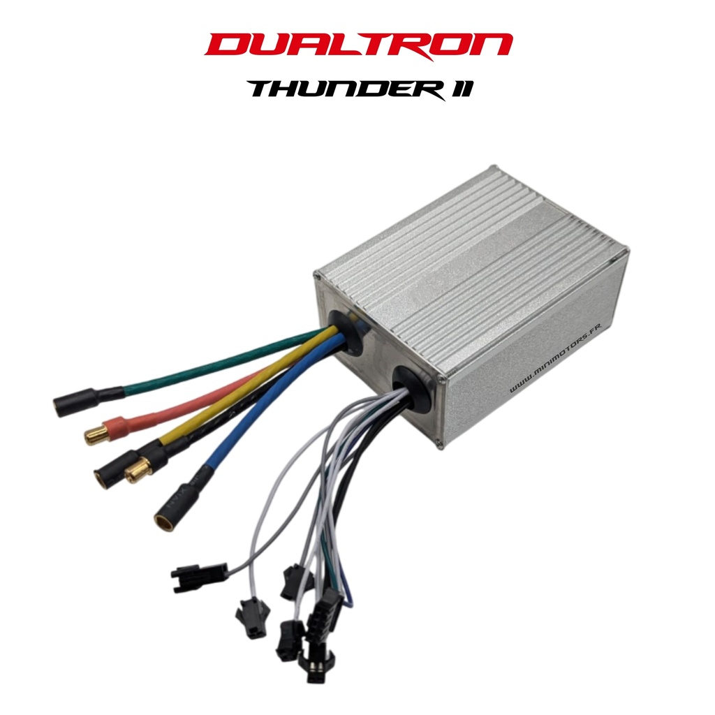 DUALTRON NEW THUNDER 2 | CONTRÔLEUR A 72V45A (BOOSTER 60V)