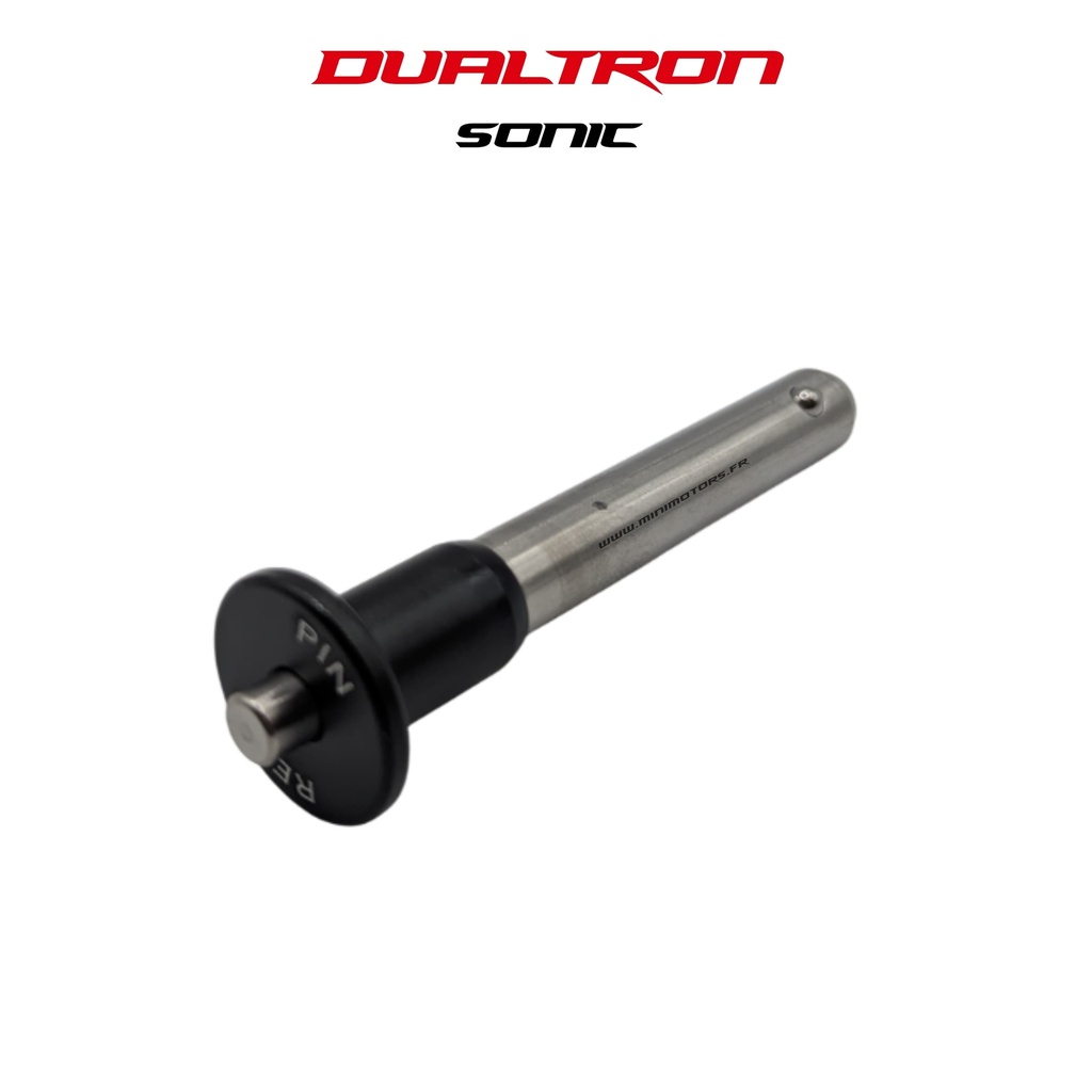 DUALTRON SONIC | GOUPILLE DE SÉCURITÉ NOIRE
