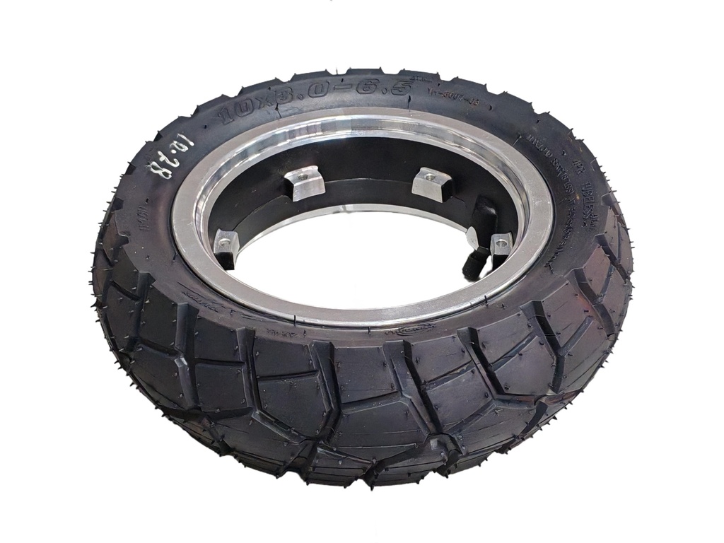 DUALTRON NEW VICTOR & LUXURY & PLUS | COMPLETE TIRE (RIM + SELF-SEALING TIRE) 