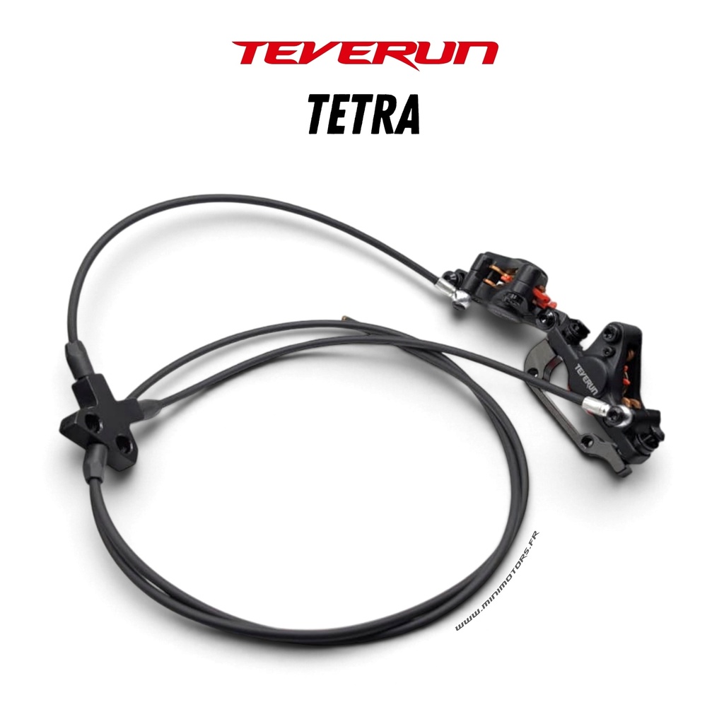 TEVERUN TETRA | FRONT BRAKE CALIPER + HOSE