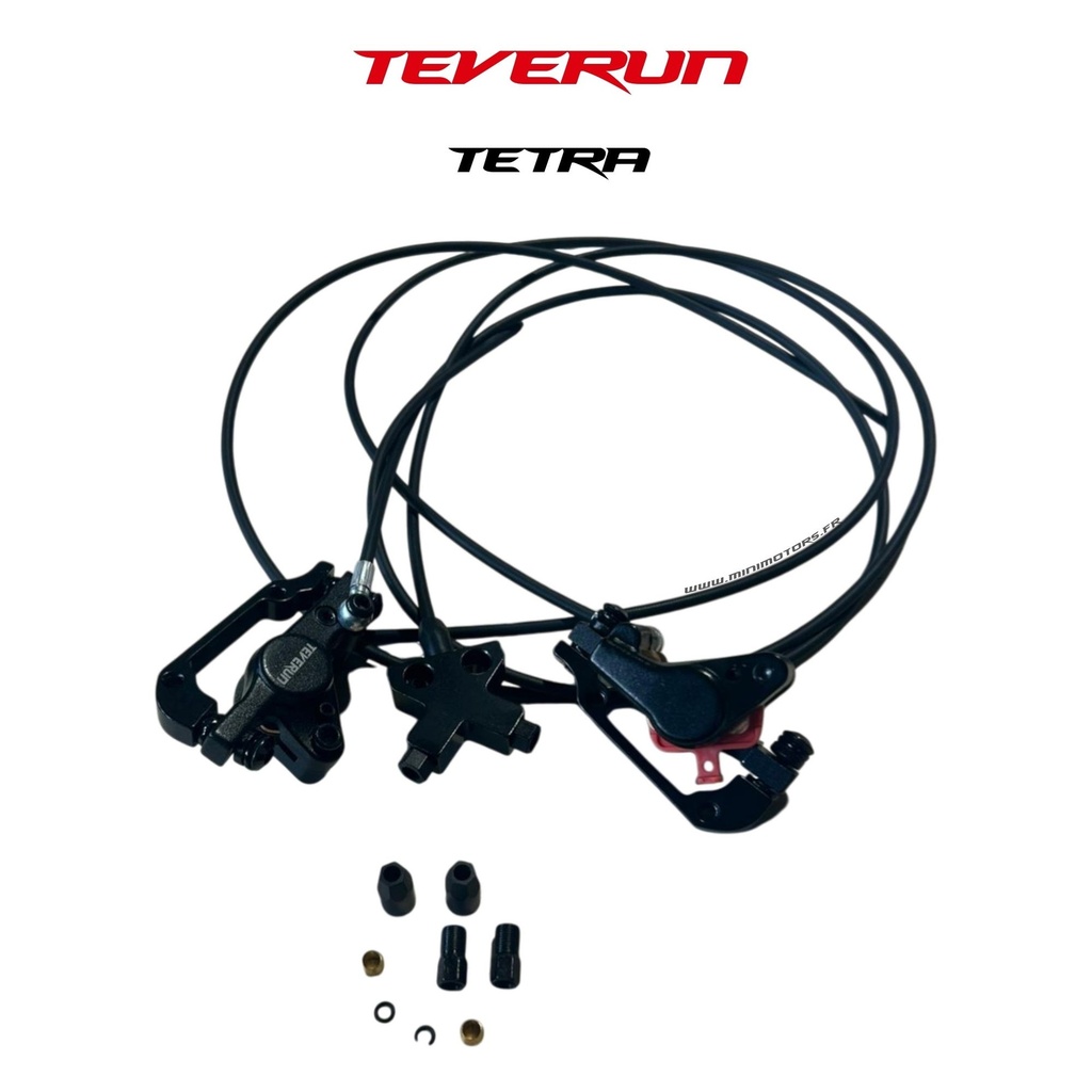TEVERUN TETRA | REAR BRAKE CALIPER +HOSE
