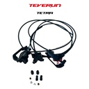 TEVERUN TETRA | ETRIER DE FREIN + DURITE AR