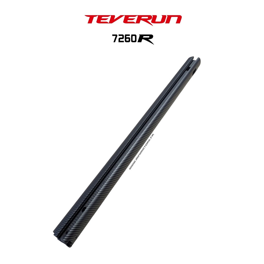TEVERUN FIGHTER 7260R | COLONNE DE DIRECTION CARBON EFFECT
