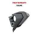 TEVERUN FIGHTER 7260R 2025 | DECK LED COVER FRONT LEFT/REAR RIGHT CARBON EFFECT