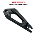 TEVERUN FIGHTER MINI PRO 2025 | BRAS DE FOURCHE AV GAUCHE / AR DROITE EFFET CARBONE