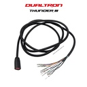 DUALTRON THUNDER 3 | CABLE POUR DISPLAY EY4 2023 CONNECTEUR ROUGE