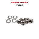 DUALTRON VICTOR, LUXURY, LUXURY + | VIS GARDE-BOUE AR X4