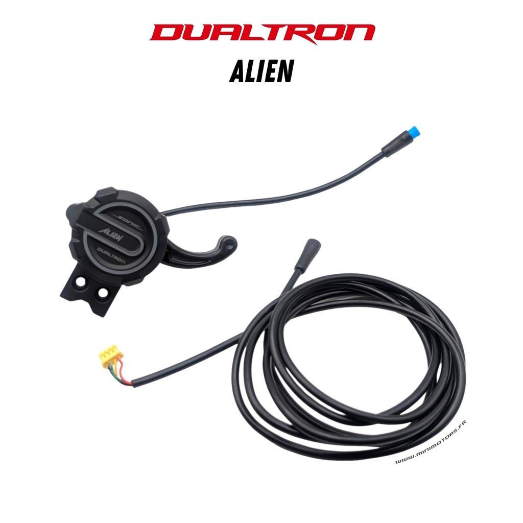 DUALTRON ALIEN | ACCELERATEUR