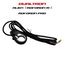 DUALTRON ALIEN & ROVORON R7 & PRO | BOUTON TURBO AVEC CABLE(1800MM)