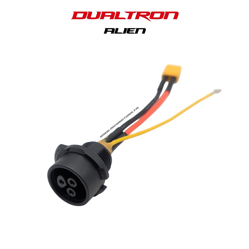 DUALTRON ALIEN | PORT DE CHARGE