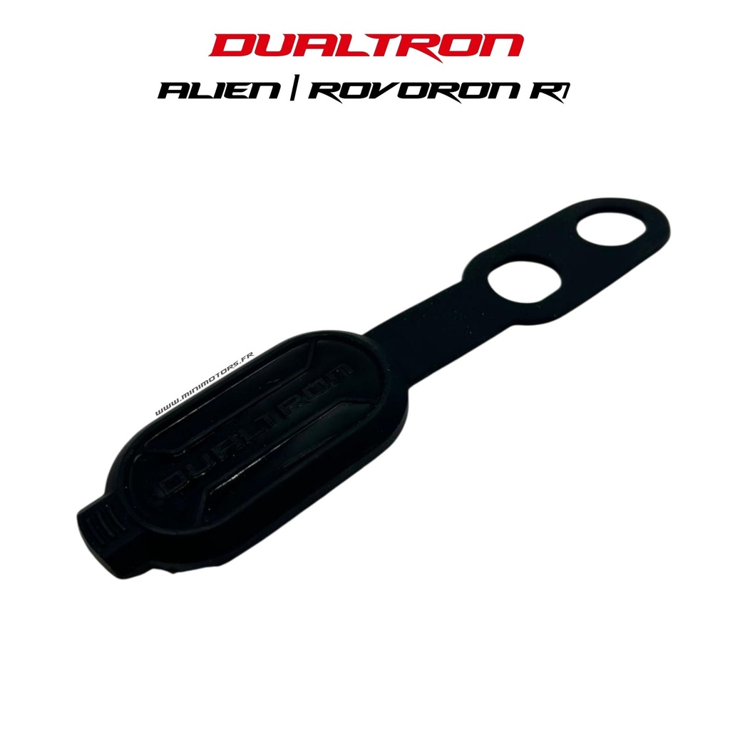 DUALTRON ALIEN & ROVORON R7 | CAPUCHON DU PORT DE CHARGE