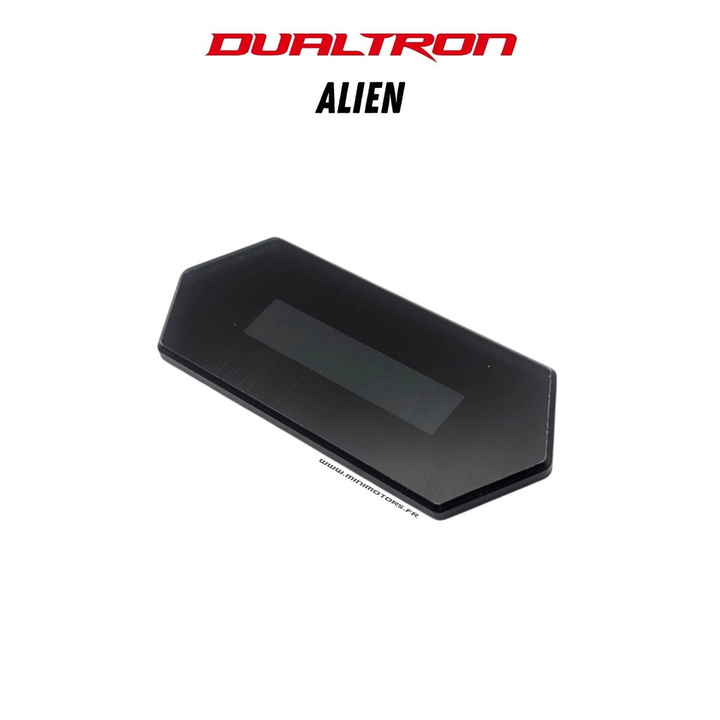 DUALTRON ALIEN | CACHE INDICATEUR NIVEAU BATTERIE