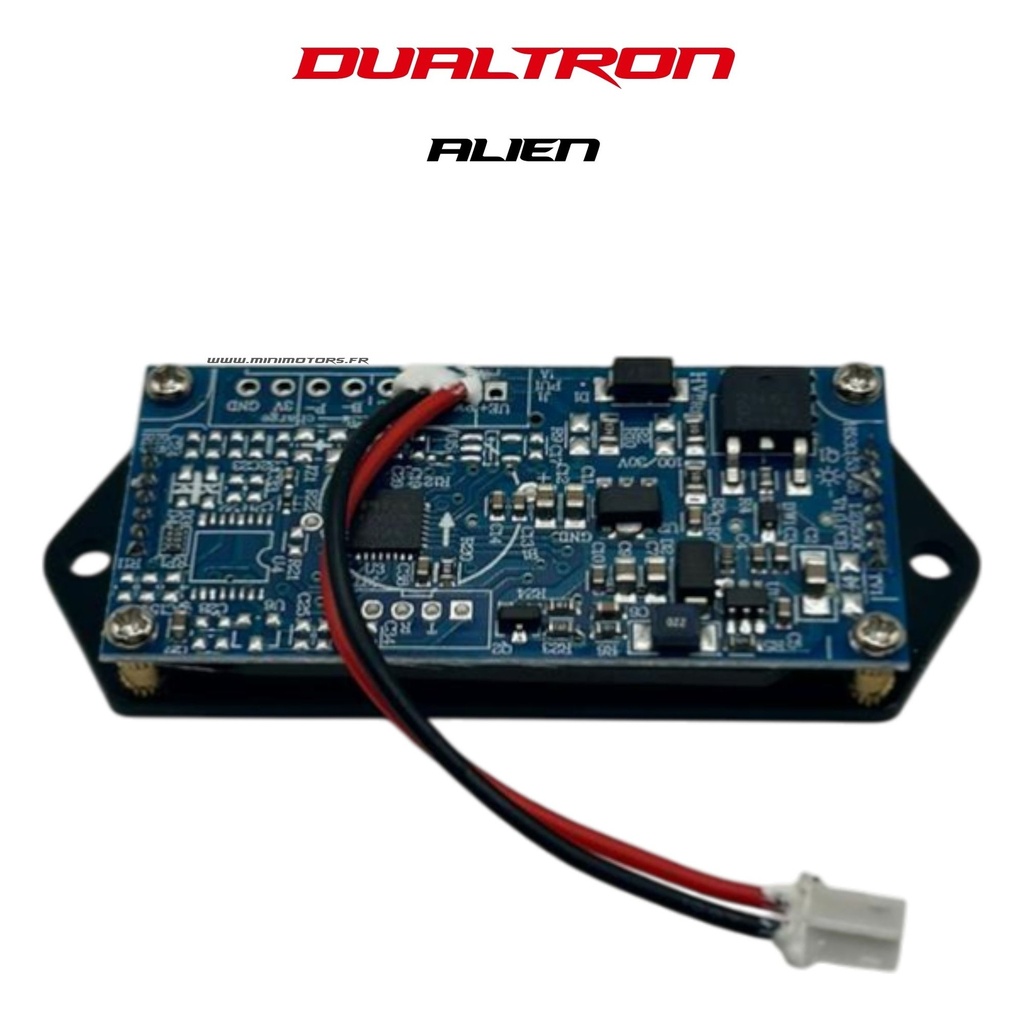 DUALTRON ALIEN | INDICATEUR NIVEAU BATTERIE