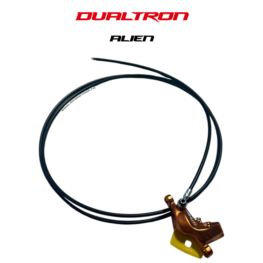 DUALTRON ALIEN | ÉTRIER DE FREIN HYDRAULIQUE ARRIÈRE