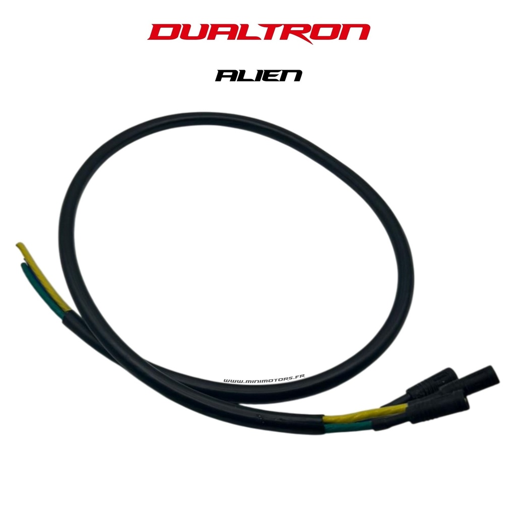 DUALTRON ALIEN | CONNEXION CÂBLE MOTEUR