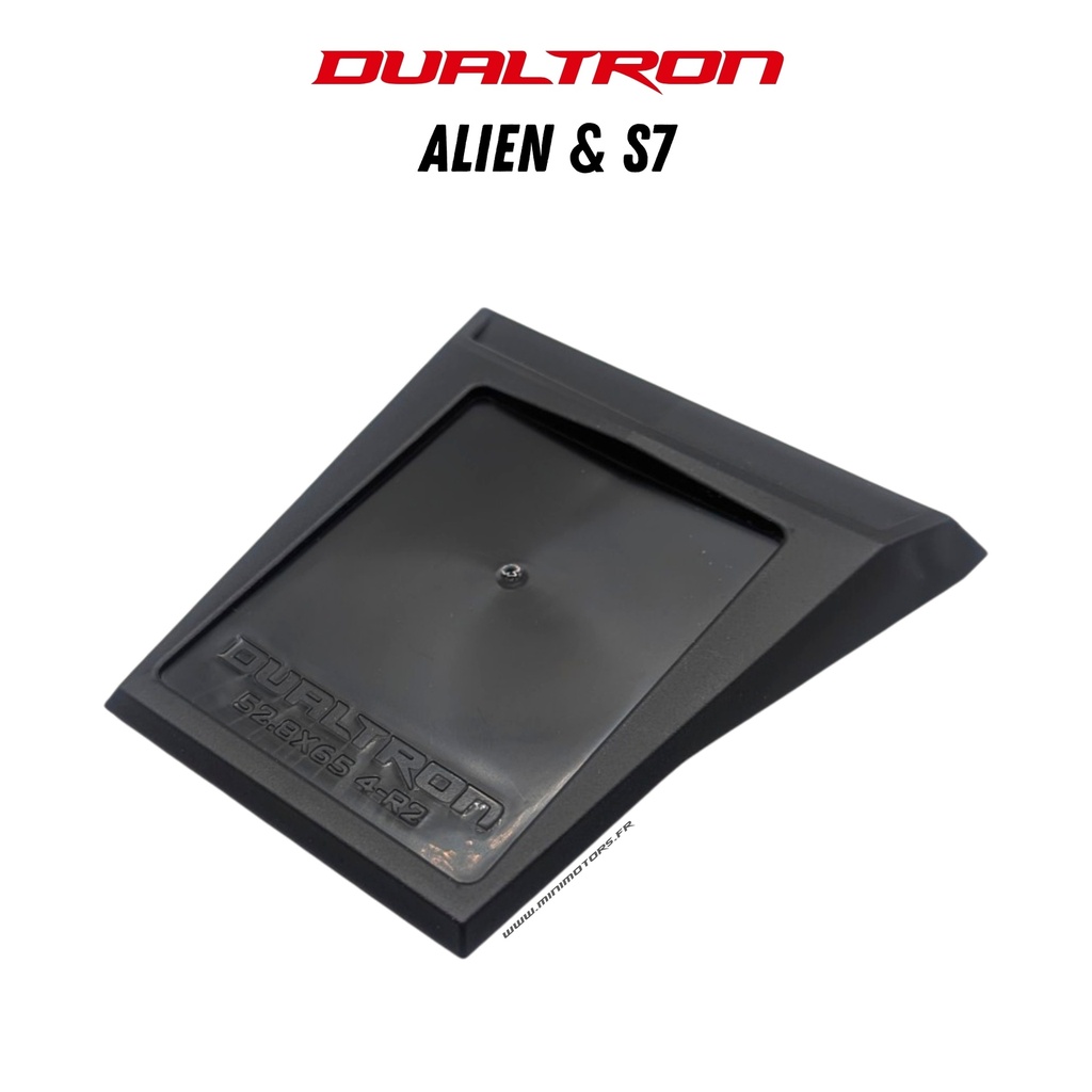 DUALTRON ALIEN & S7 | PLAQUE D’IMMATRICULATION