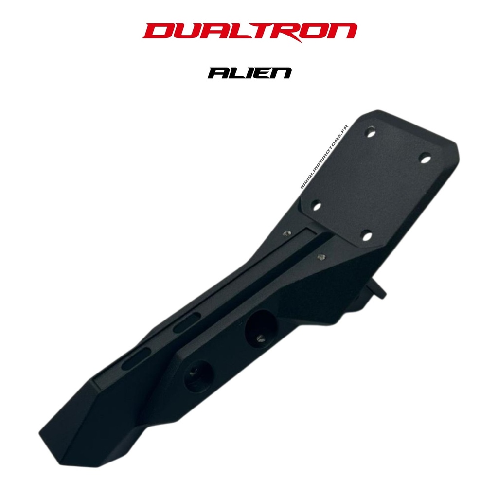 DUALTRON ALIEN | REPOSE-PIED ARRIÈRE NOIR