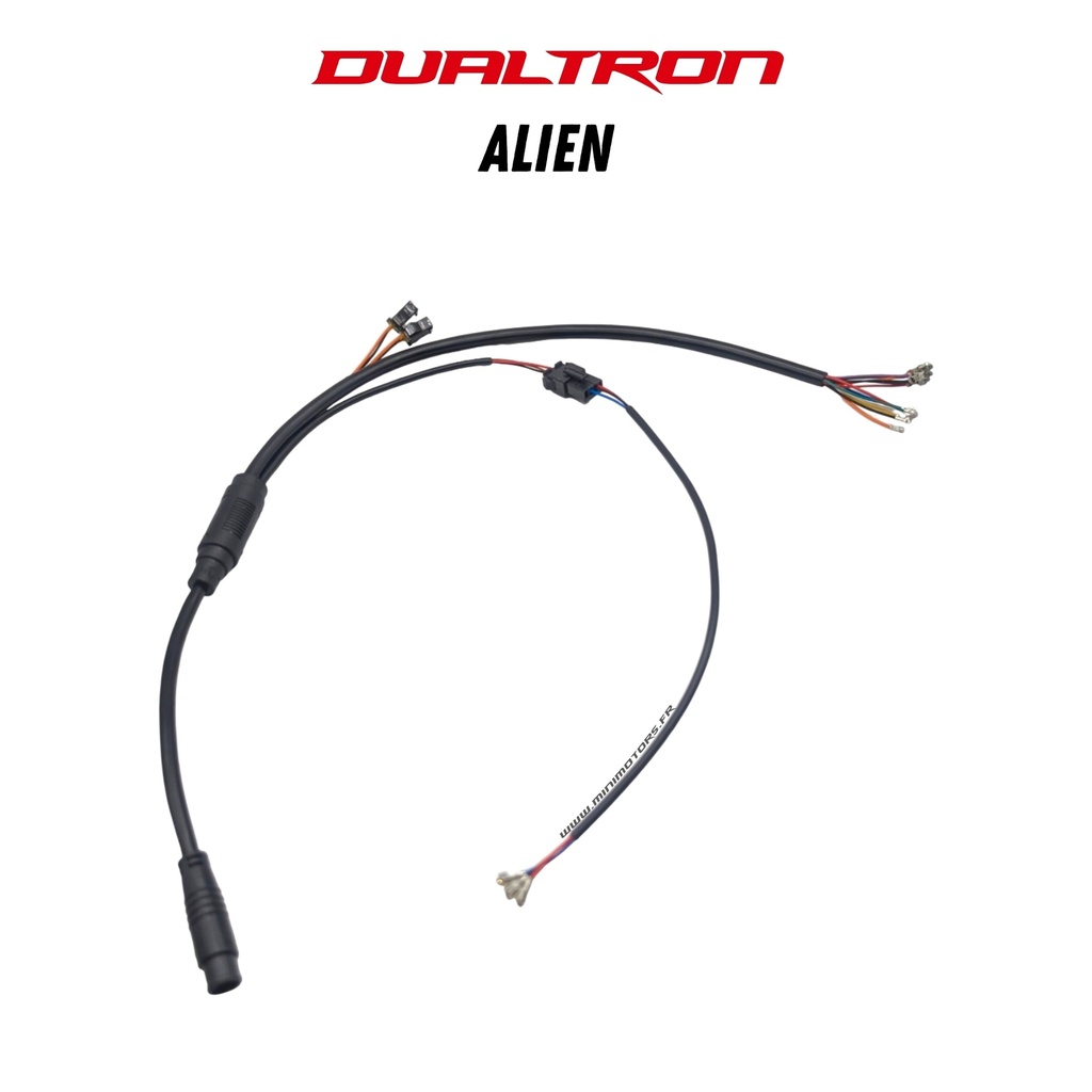 DUALTRON ALIEN | CONNEXION CONTRÔLEUR - CARTE MÈRE