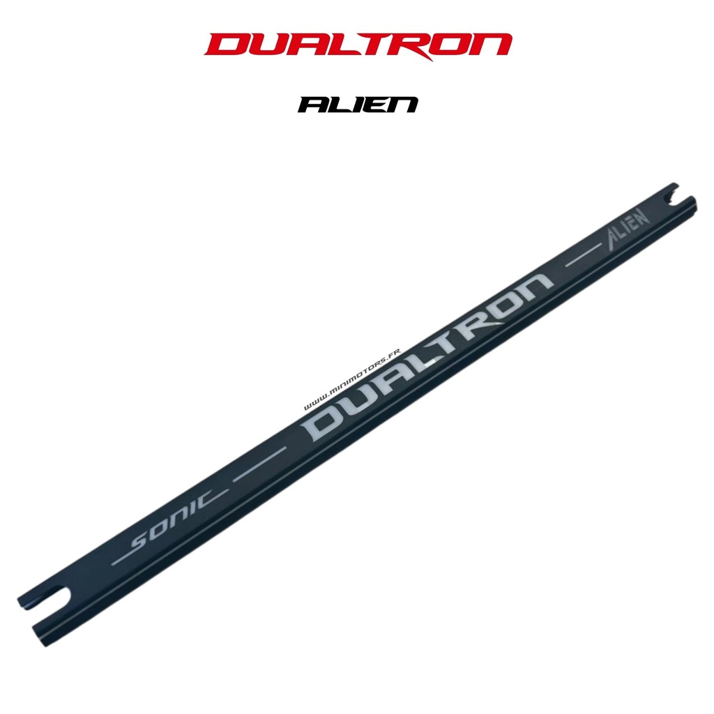 DUALTRON ALIEN | CACHE LED COLONNE DE DIRECTION DROIT