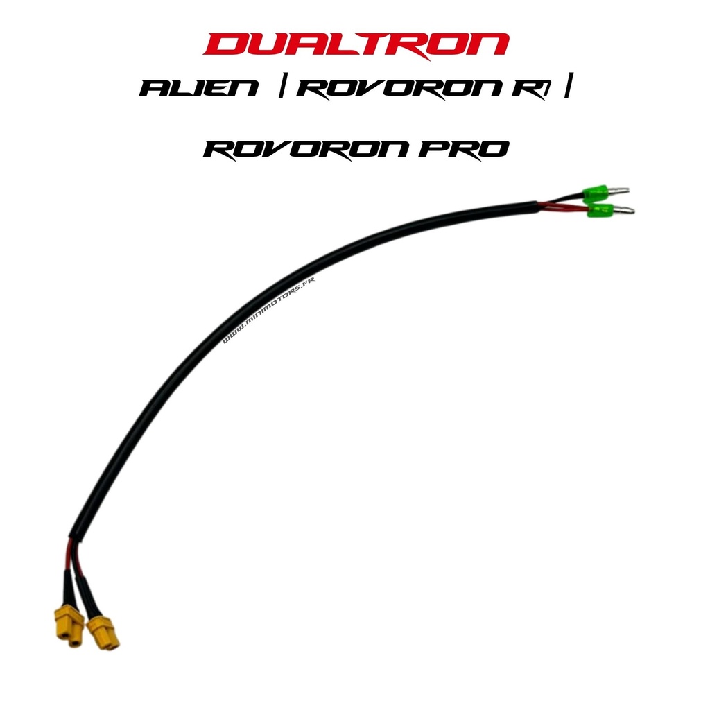 DUALTRON ALIEN | CABLE DE CONNEXION POUR PORT DE CHARGE
