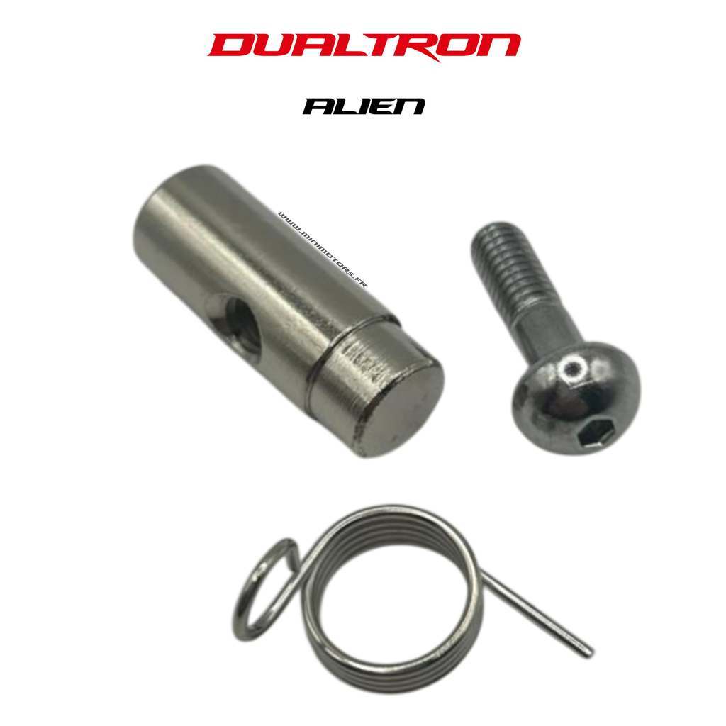 DUALTRON ALIEN & NEW STORM LTD 2025 & DUALTRON THUNDER Ⅲ | VIS DU SYSTÈME DE PLIAGE
