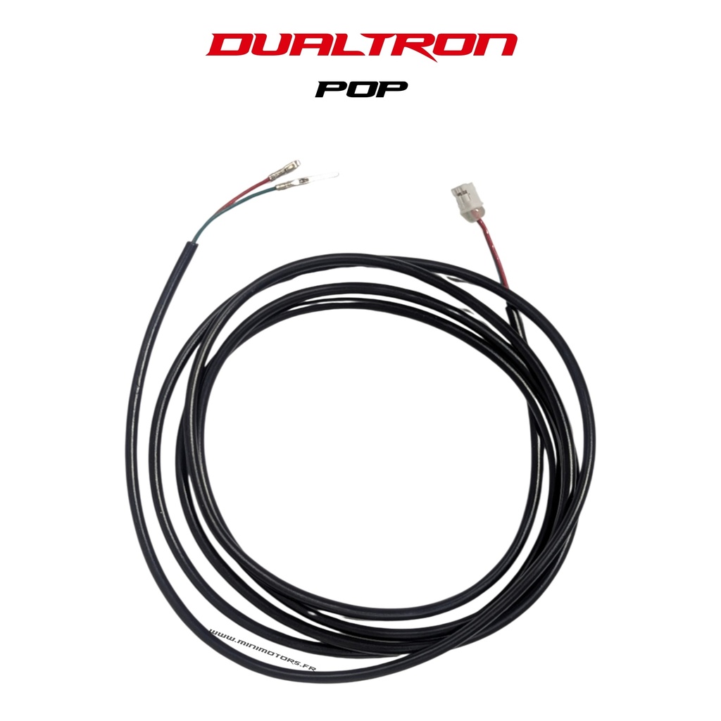 DUALTRON POP | CABLE KLAXON