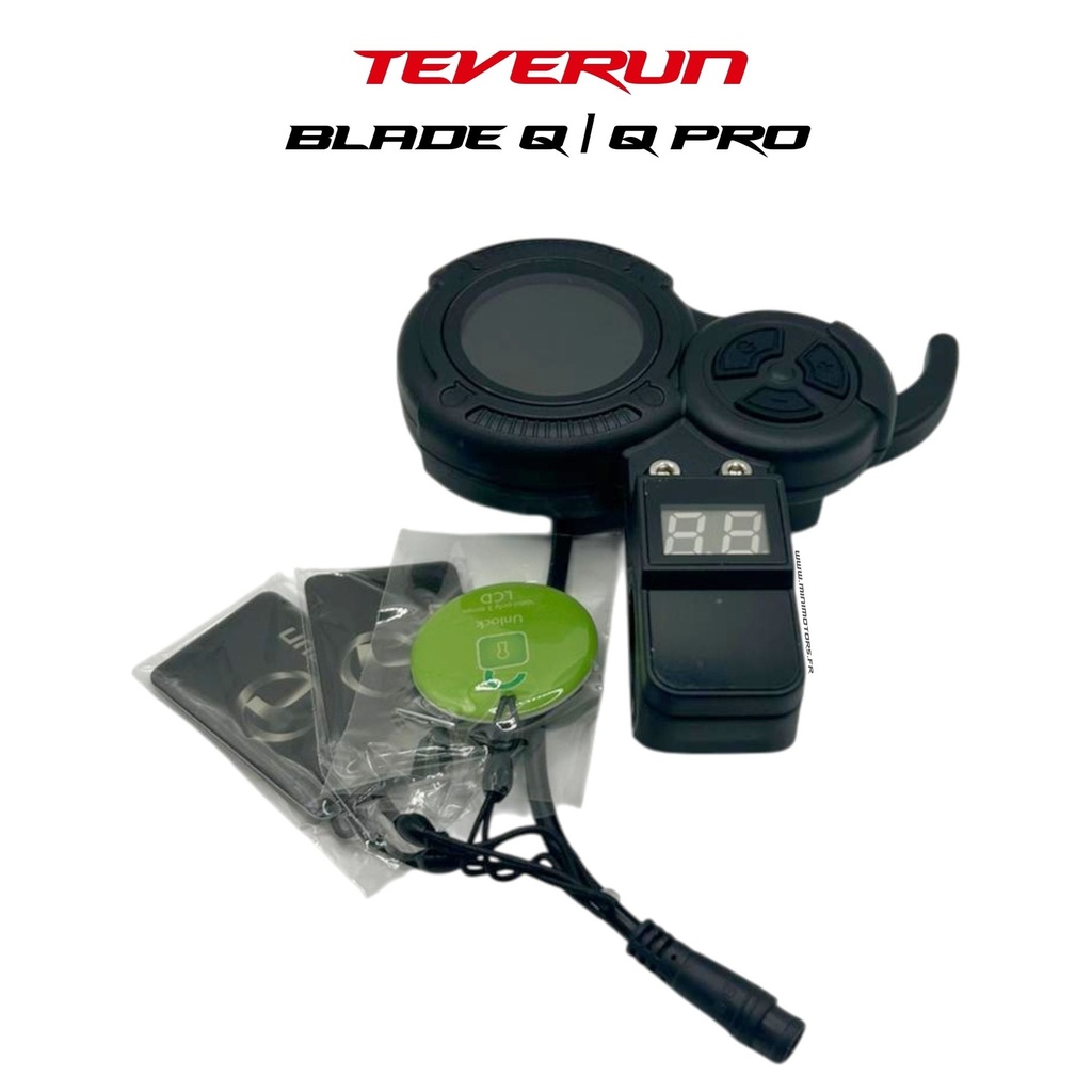 TEVERUN BLADE Q & Q PRO | ACCELERATEUR