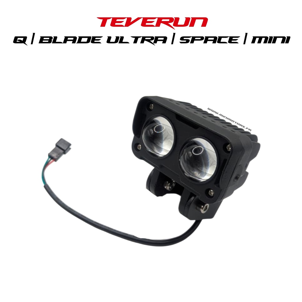 TEVERUN FIGHTER MINI & Q & BLADE MINI ULTRA & SPACE  | PHARE AVANT V2