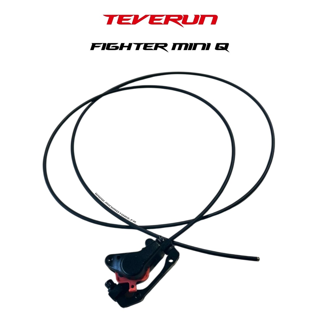 TEVERUN FIGHTER MINI Q | ETRIER DE FREIN + SUPPORT AR