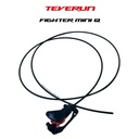 TEVERUN FIGHTER MINI Q | REAR CAPLIER + BRACKET